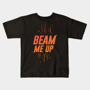 Beam Me Up Urban T-shirt Kids T-Shirt